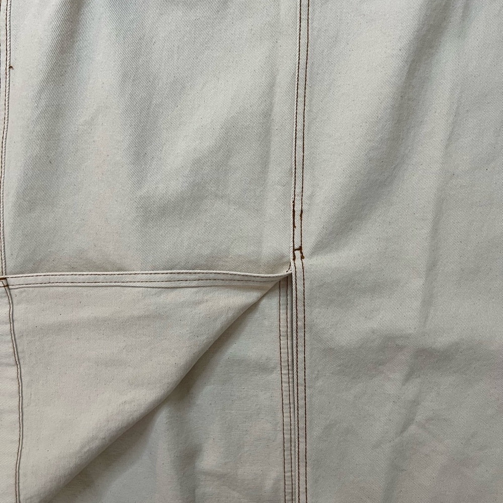 Velvet Heart Paulina Midi Denim Skirt Size XL - Picture 4 of 7